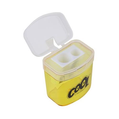 Hegyező, kétlyukú, tartályos, COOL BY VICTORIA, vegyes színek