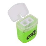 Hegyező, kétlyukú, tartályos, COOL BY VICTORIA, vegyes színek