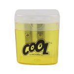 Hegyező, kétlyukú, tartályos, COOL BY VICTORIA, vegyes színek