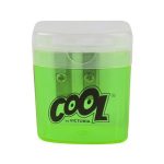 Hegyező, kétlyukú, tartályos, COOL BY VICTORIA, vegyes színek