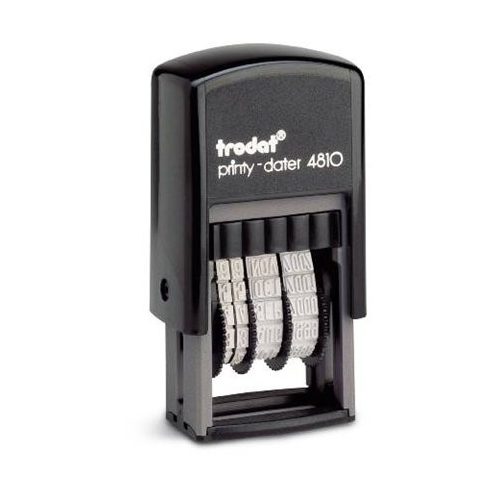 Dátumbélyegző, TRODAT "4810 ISO"