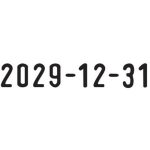 Dátumbélyegző, TRODAT "4810 ISO"