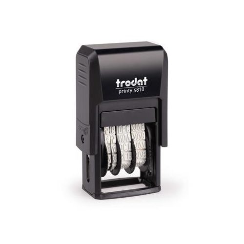 Dátumbélyegző, fordított, TRODAT "4810 MA"