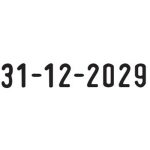 Dátumbélyegző, fordított, TRODAT "4810 MA"
