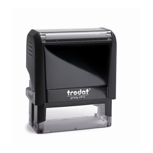 Bélyegző, TRODAT "Printy 4913", kék párnával