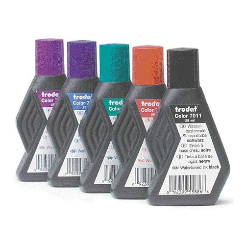Bélyegzőfesték, 28 ml, TRODAT, lila