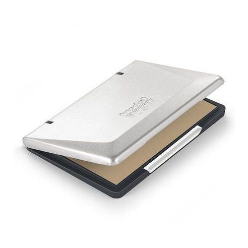 Bélyegzőpárna, 110x70 mm, TRODAT, "9052 Metal", natúr