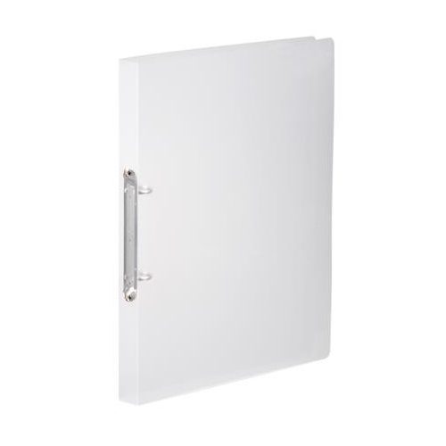 Gyűrűs könyv, 2 gyűrű, 25 mm, A4, PP, VIQUEL "Propyglass", víztiszta
