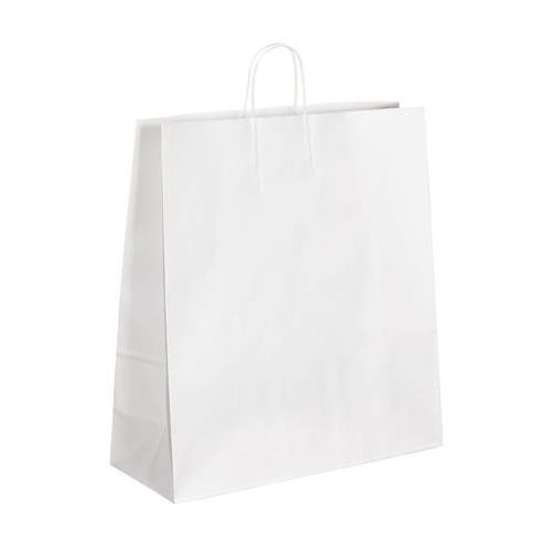 Ajándéktasak, 35X14X40 cm, VIQUEL, fehér