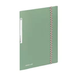  Gumis mappa, 15 mm, PP, A4, VIQUEL "Business Class", khaki
