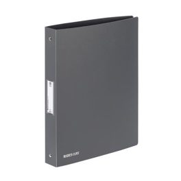   Gyűrűs könyv, 4 gyűrű, 40 mm, A4, VIQUEL "Business Class", szürke