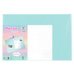 Könyökalátét, megszemélyesíthető, 590x400 mm, VIQUEL, pasztell kék