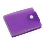 Bankkártya-és igazolványtartó, 20 betétlappal, VIQUEL, "Propyglass",vegyes színek