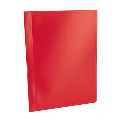 Bemutatómappa, 20 zsebes, A4, VIQUEL "Essentiel", piros