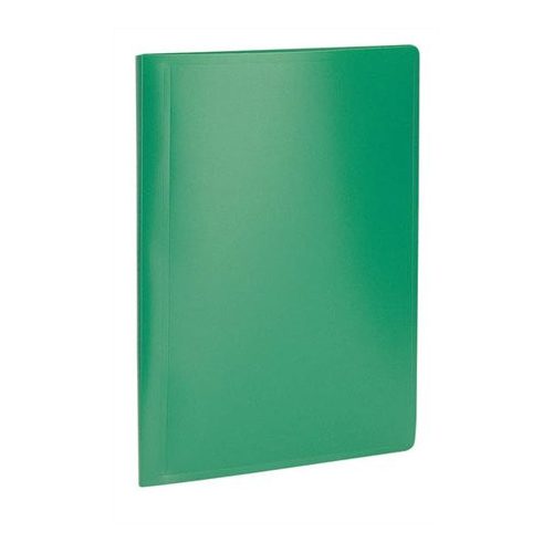 Bemutatómappa, 20 zsebes, A4, VIQUEL "Essentiel", zöld