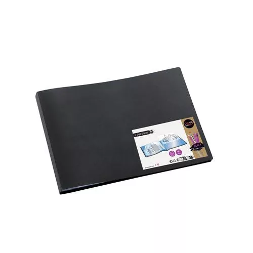 Bemutatómappa, PP, 30 zsebes, A4, fekvő, PP, VIQUEL "Creative Gallery"