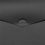 Irattartó tasak, A3, PP, bújtatós záródás, VIQUEL "Creativ Gallery", fekete