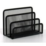 Levéltartó, fémhálós, VICTORIA OFFICE, fekete