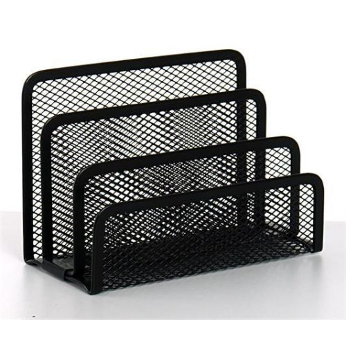 Levéltartó, fémhálós, VICTORIA OFFICE, fekete
