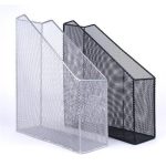 Iratpapucs, fémhálós, VICTORIA OFFICE, fekete