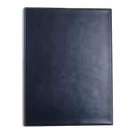 Villámzáras mappa, A4, álló, VICTORIA OFFICE, fekete