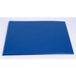 Villámzáras mappa, A3, fekvő, VICTORIA OFFICE, kék