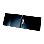 Villámzáras mappa, A4, fekvő, VICTORIA OFFICE, fekete