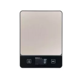   Levélmérleg, digitális, 5 kg terhelhetőség, MAUL "Libra", fekete