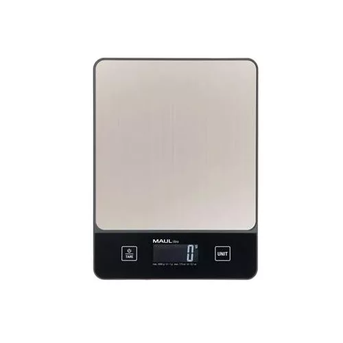 Levélmérleg, digitális, 5 kg terhelhetőség, MAUL "Libra", fekete