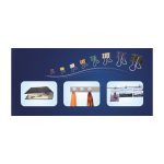 Bindercsipesz, 13 mm, MAUL "214", vegyes színek