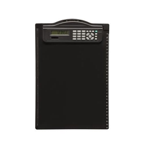 Felírótábla, A4, műanyag, számológéppel, MAUL, fekete