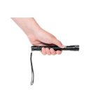 Elemlámpa, 1W, LED, 17 cm, MAUL "Dion", fekete