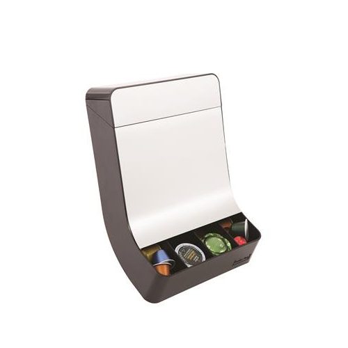 Kávékapszula tartó, vertikális, ALBA, "Coffee break"