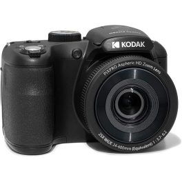   Fényképezőgép, digitális, KODAK "Pixpro AZ255", fekete