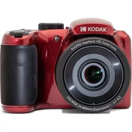   Fényképezőgép, digitális, KODAK "Pixpro AZ255", piros