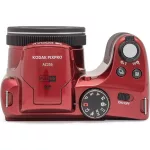 Fényképezőgép, digitális, KODAK "Pixpro AZ255", piros