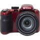 Fényképezőgép, digitális, KODAK "Pixpro AZ405", piros