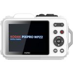 Fényképezőgép, digitális, KODAK "Pixpro WPZ2", fehér