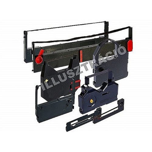 S015633 Festékszalag LQ 300, 400, 570 nyomtatókhoz, EPSON, fekete