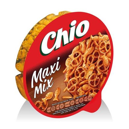 Kréker, 100 g, CHIO "Maxi Mix", sós