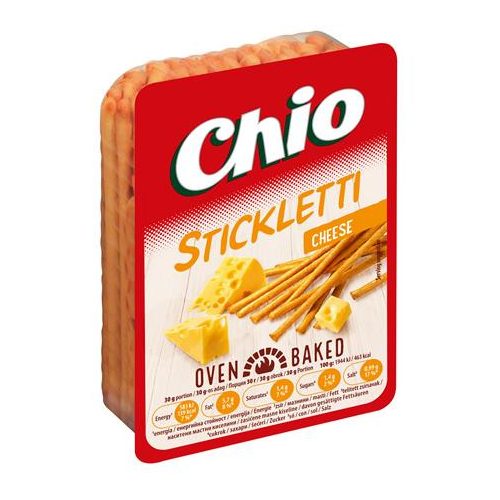 Sóspálcika, 80 g, CHIO "Stickletti", sajtos