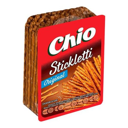 Sóspálcika, 100 g, CHIO "Stickletti", sós