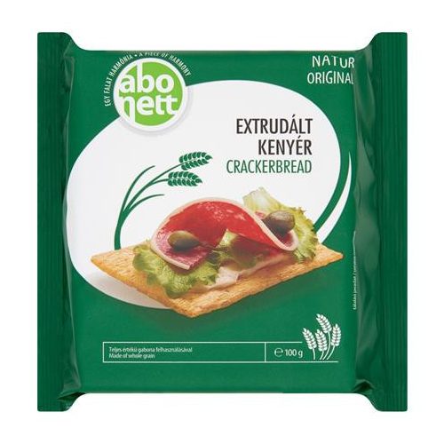 Extrudált kenyér, ABONETT, 100 g, natúr