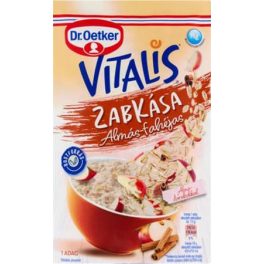   Zabkása, 48 g, DR. OETKER, "Vitalis", almás-fahéjas