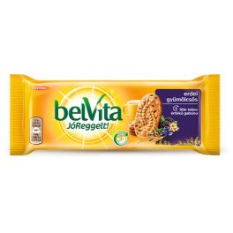   Keksz, 50 g, GYŐRI "Belvita Jó reggelt", erdei gyümölcsös