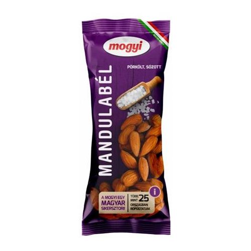 Mandula, 70 g, MOGYI, sós