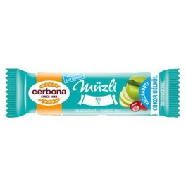 Müzliszelet, 20 g, CERBONA, fitt