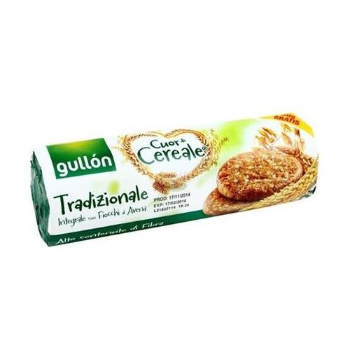 Gabonakeksz, 280 g, GULLÓN, élelmi rosttal, sima