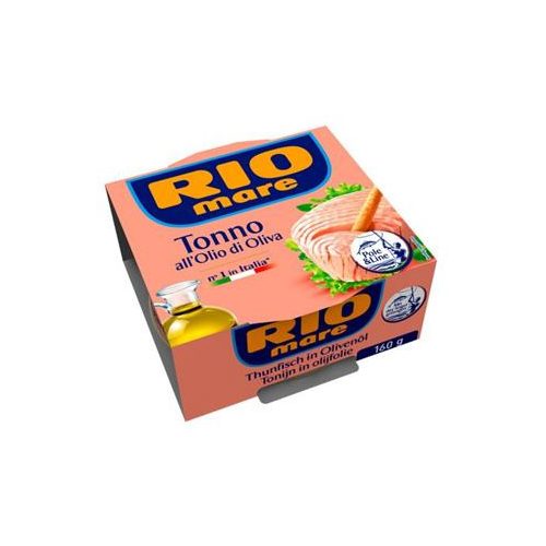 Tonhal, olivaolajban, konzerv, 160 g, RIO MARE