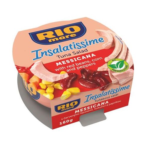 Tonhalsaláta, 160 g, RIO MARE "Insalatissime", mexikói